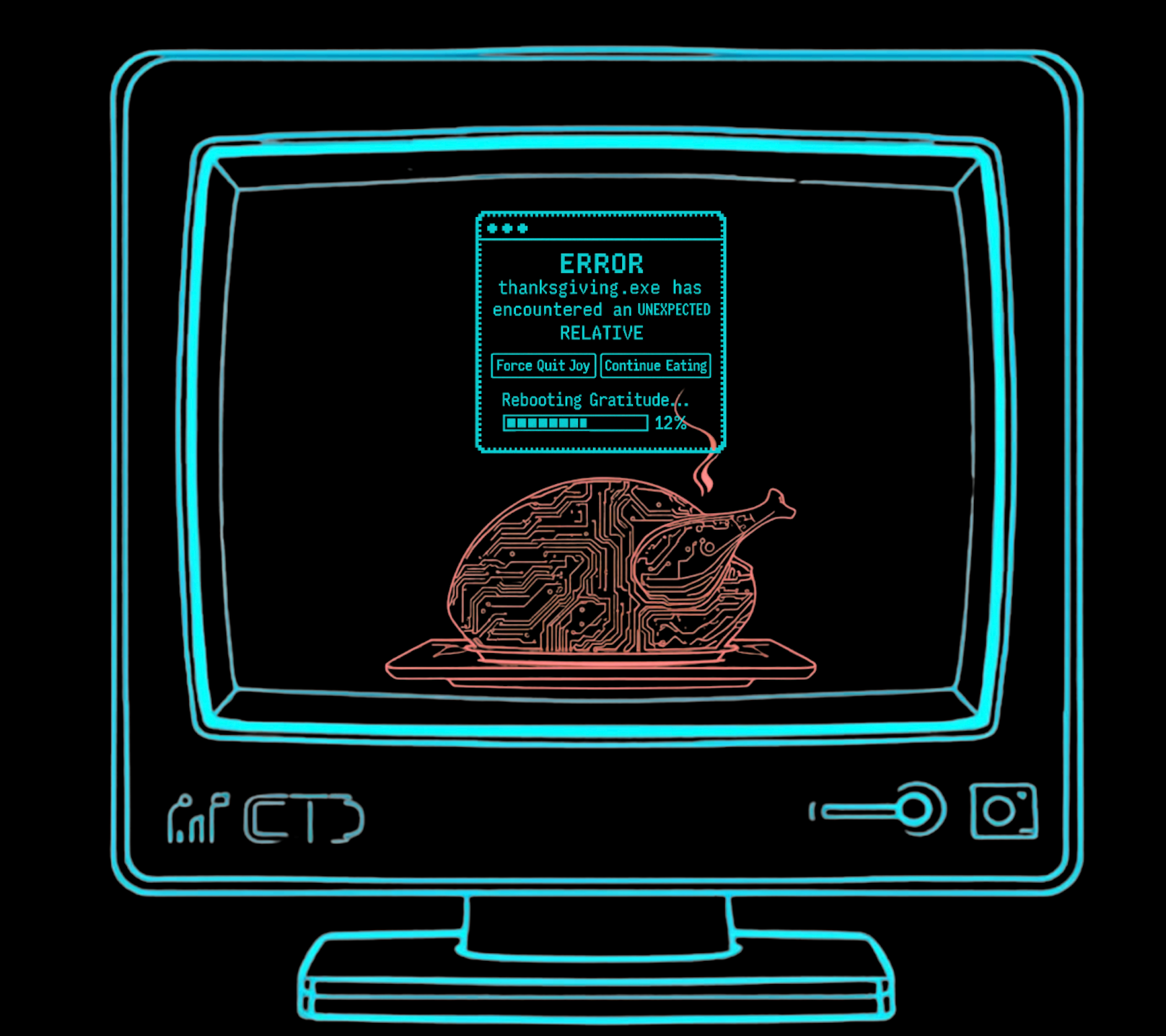 Unexpected Relative – Holiday System Failure Edition