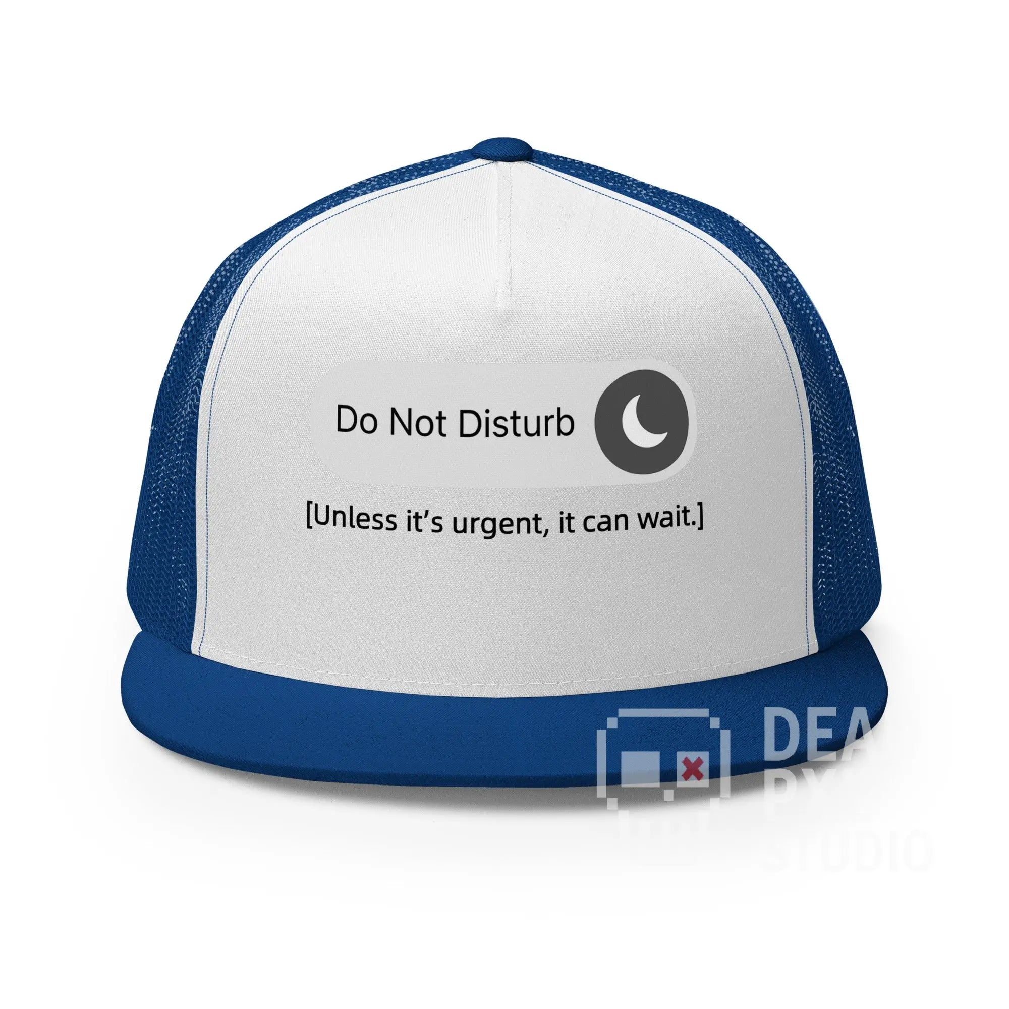 Do Not Disturb Snapback Trucker Cap