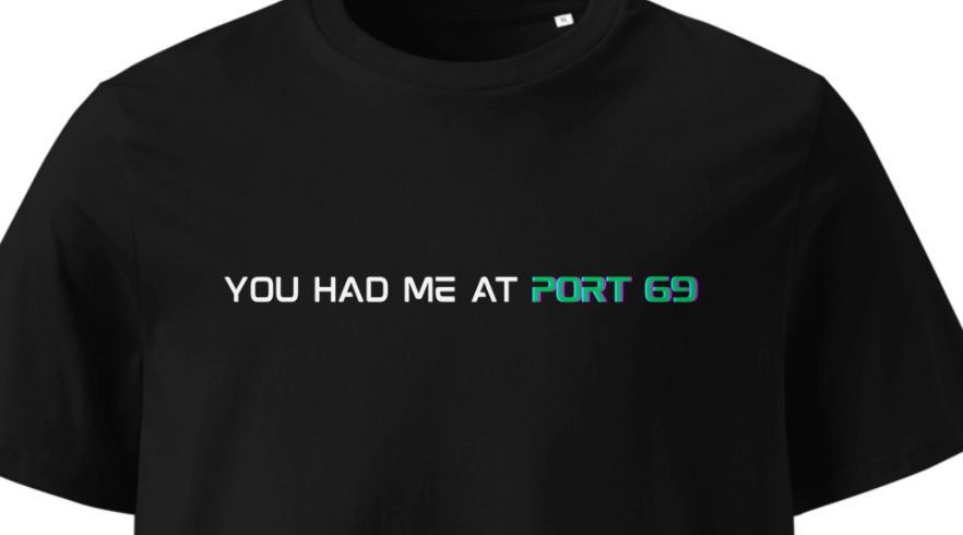 You Had Me at Port 69 | Nerdy Port T-Shirt