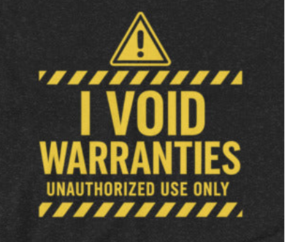 I Void Warranties | Tech Rebel Tee