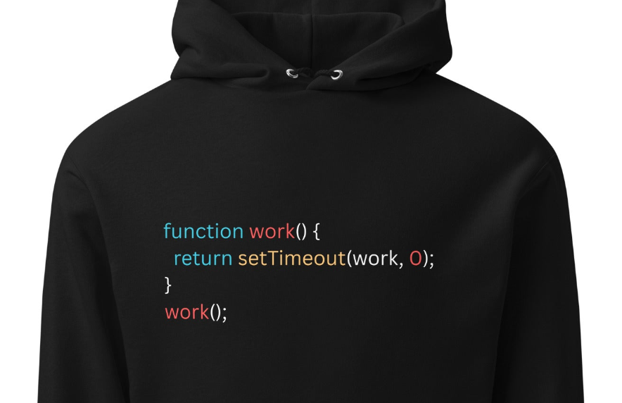 Infinite Loop Hoodie (Champion Edition)
