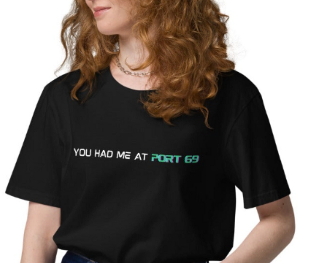 You Had Me at Port 69 | Nerdy Port T-Shirt