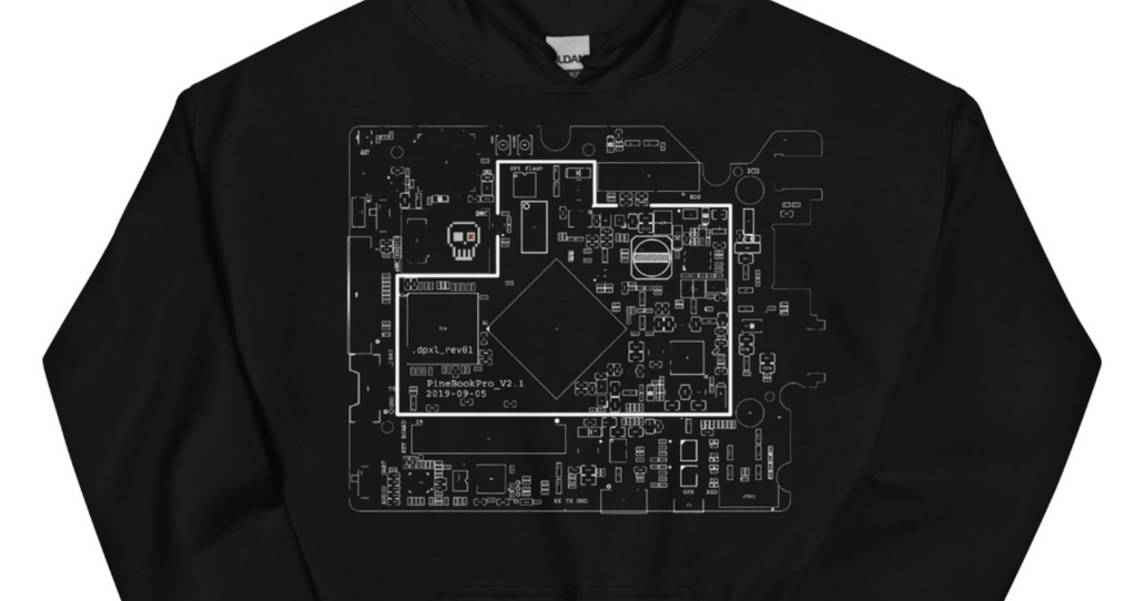 Motherboard Hoodie DPXL Revision