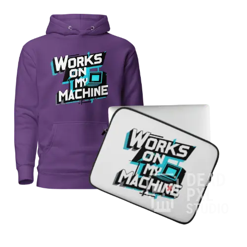 Hoodie and laptop sleeve bundle