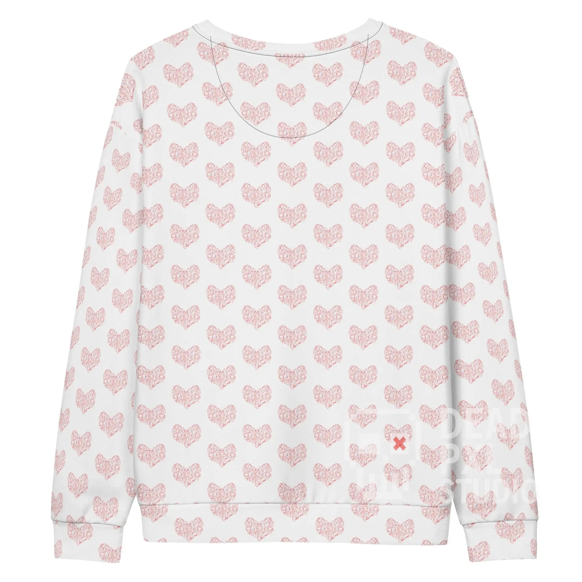 circuit heart sweatshirt