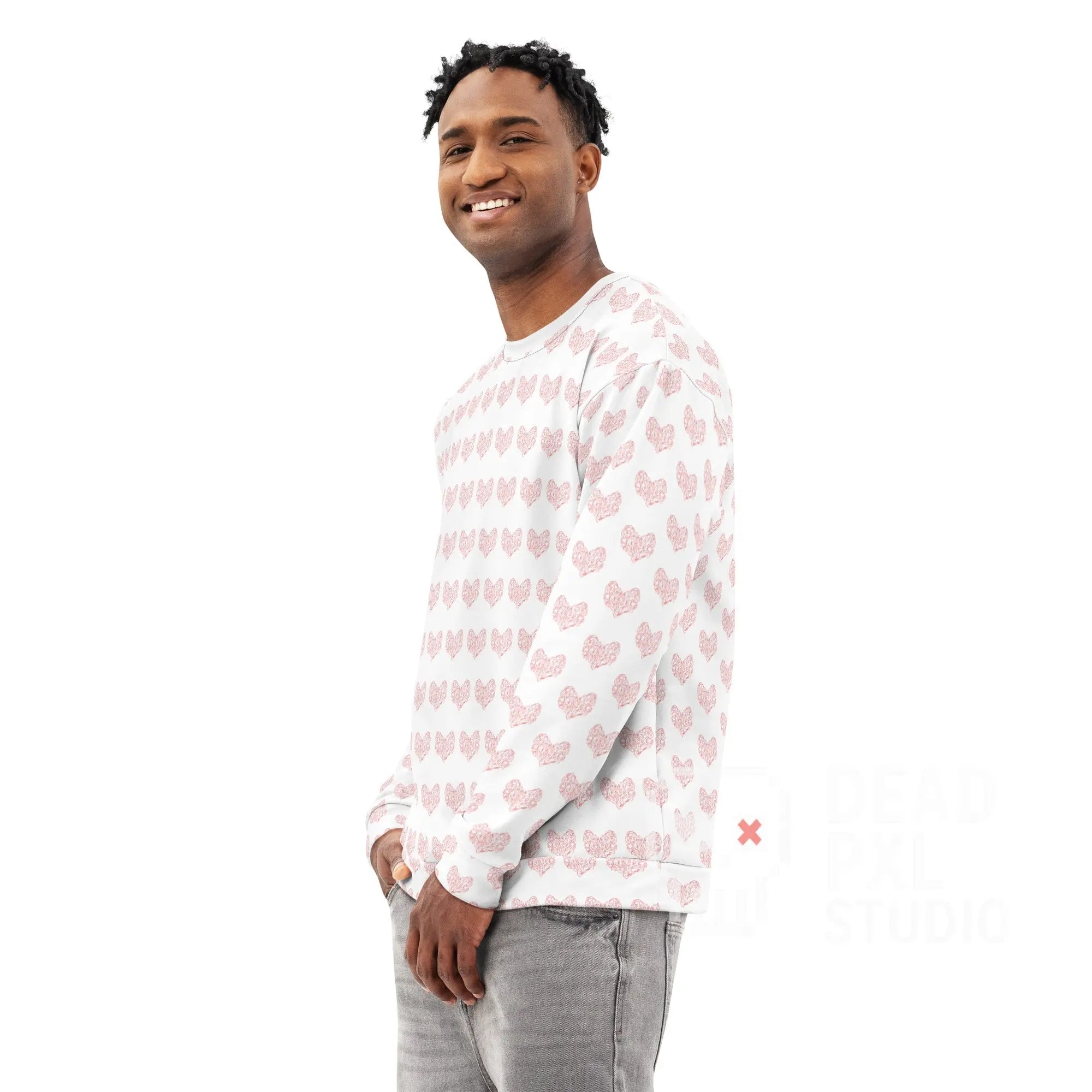 circuit heart sweatshirt