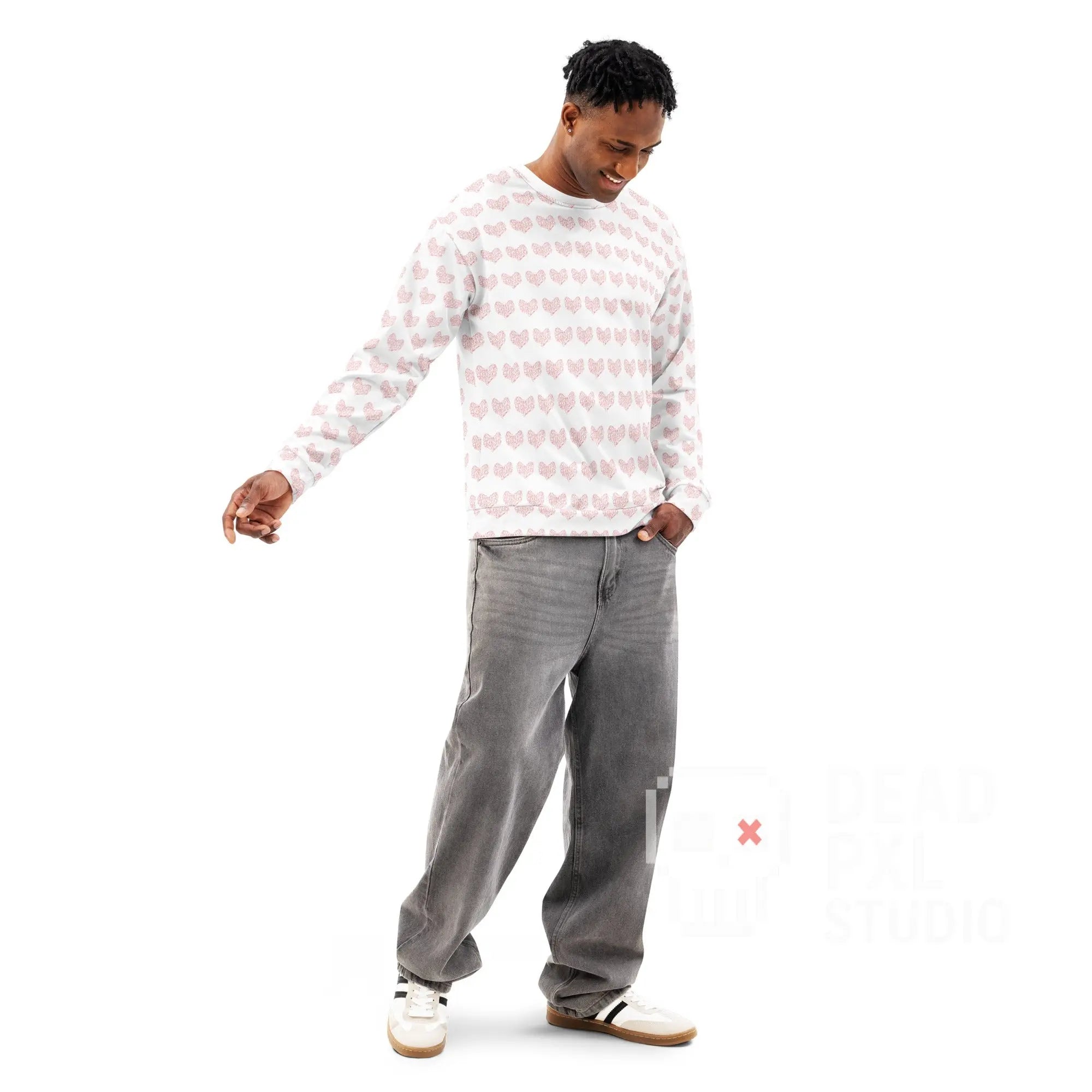 circuit heart sweatshirt