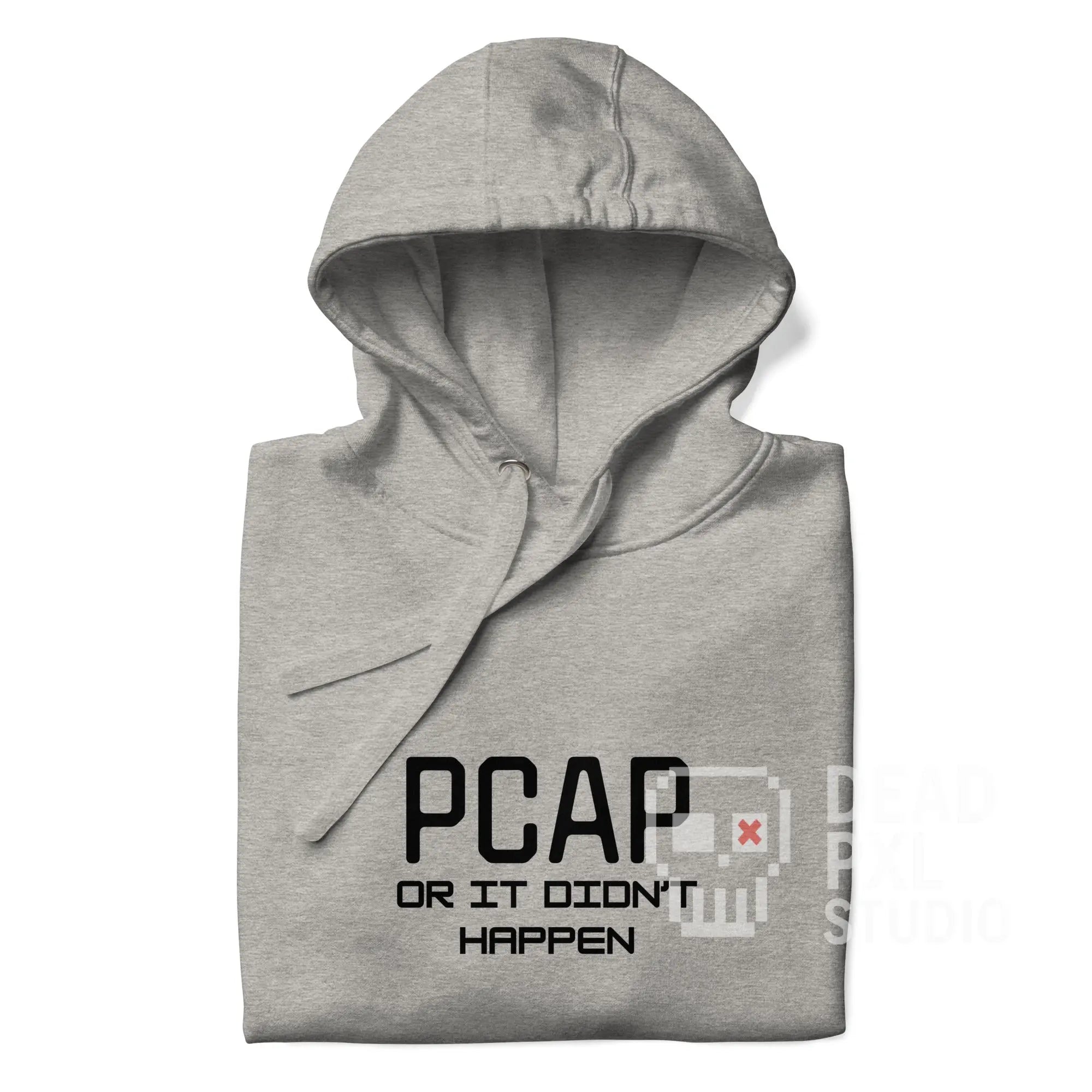 PCAP or it Didn't Happen Hoodie