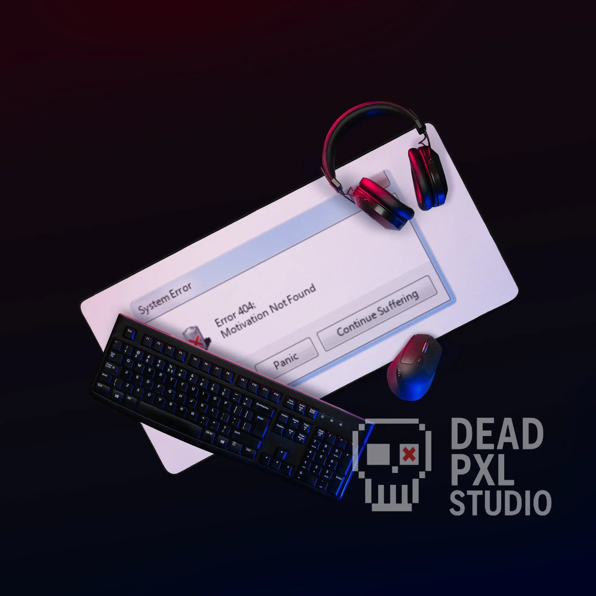 Error 404 Desk Mat