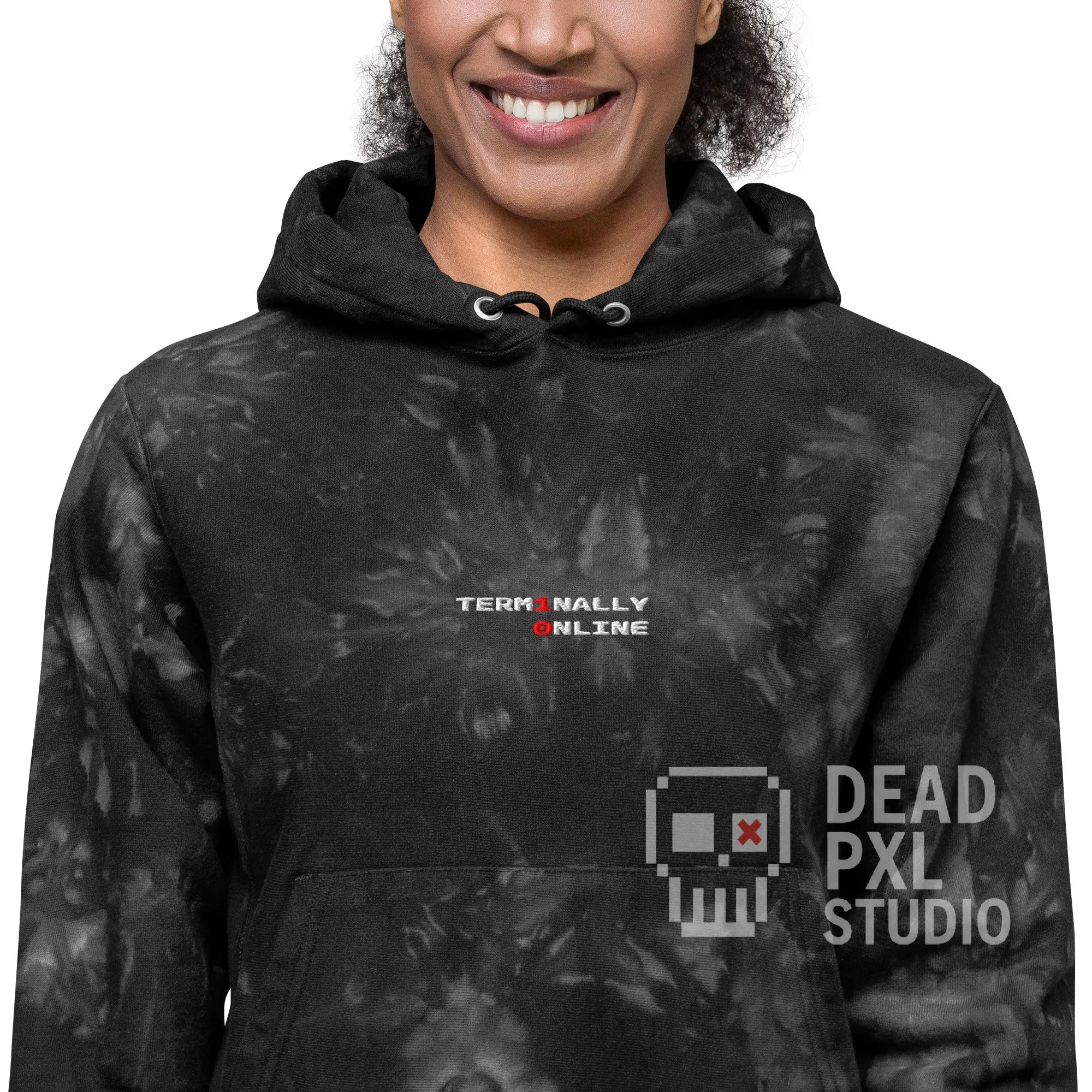 terminally online hoodie