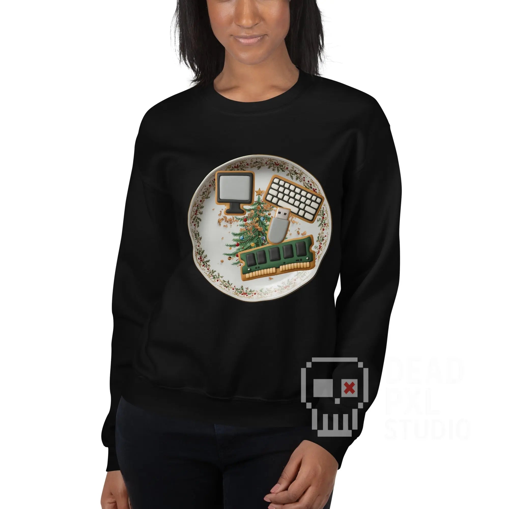 clear your cookies sweatshirt